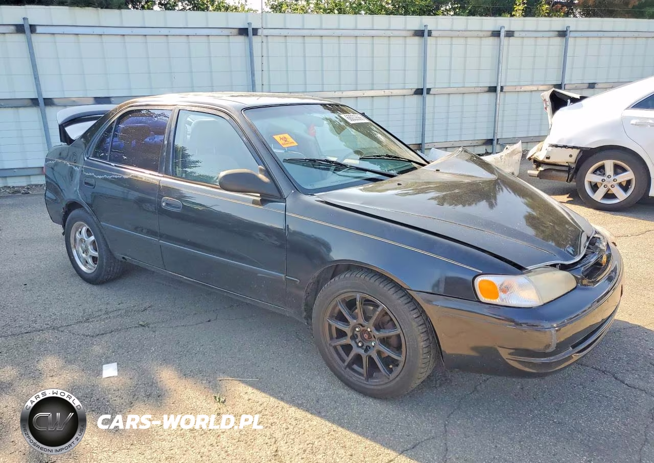 1999 Toyota Corolla Ve VIN:1NXBR12E4XZ265760 - 4