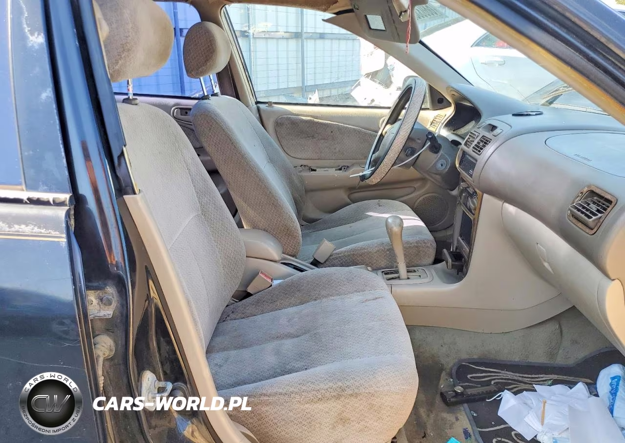 1999 Toyota Corolla Ve VIN:1NXBR12E4XZ265760 - 7