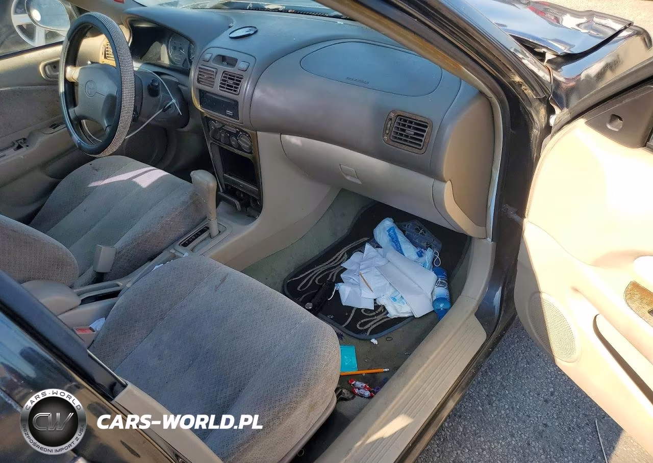 1999 Toyota Corolla Ve VIN:1NXBR12E4XZ265760 - 8