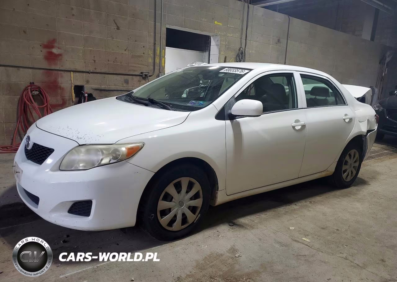 2009 Toyota Corolla Le VIN:JTDBL40E099091623 - 1