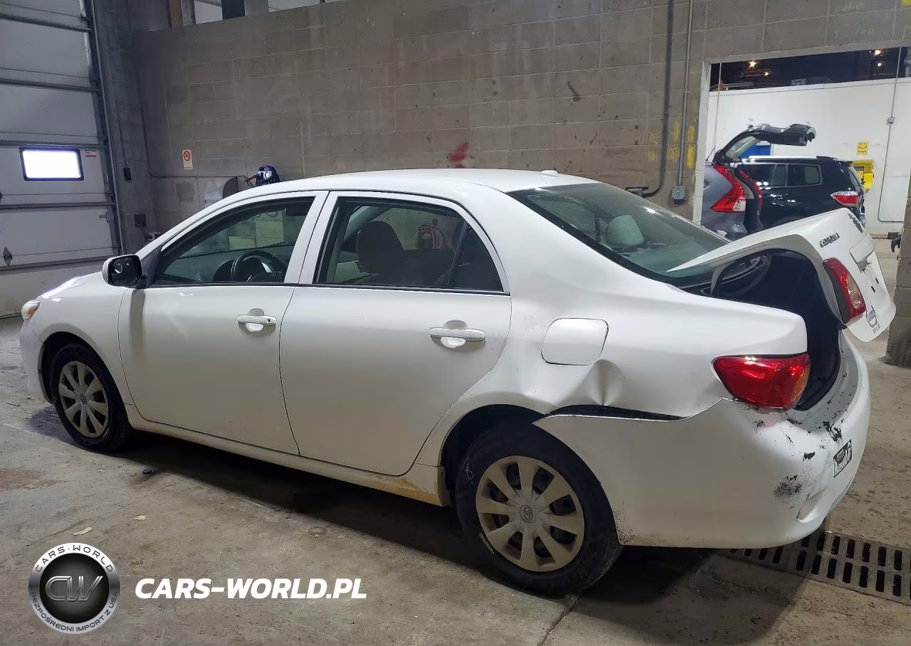 2009 Toyota Corolla Le VIN:JTDBL40E099091623 - 2