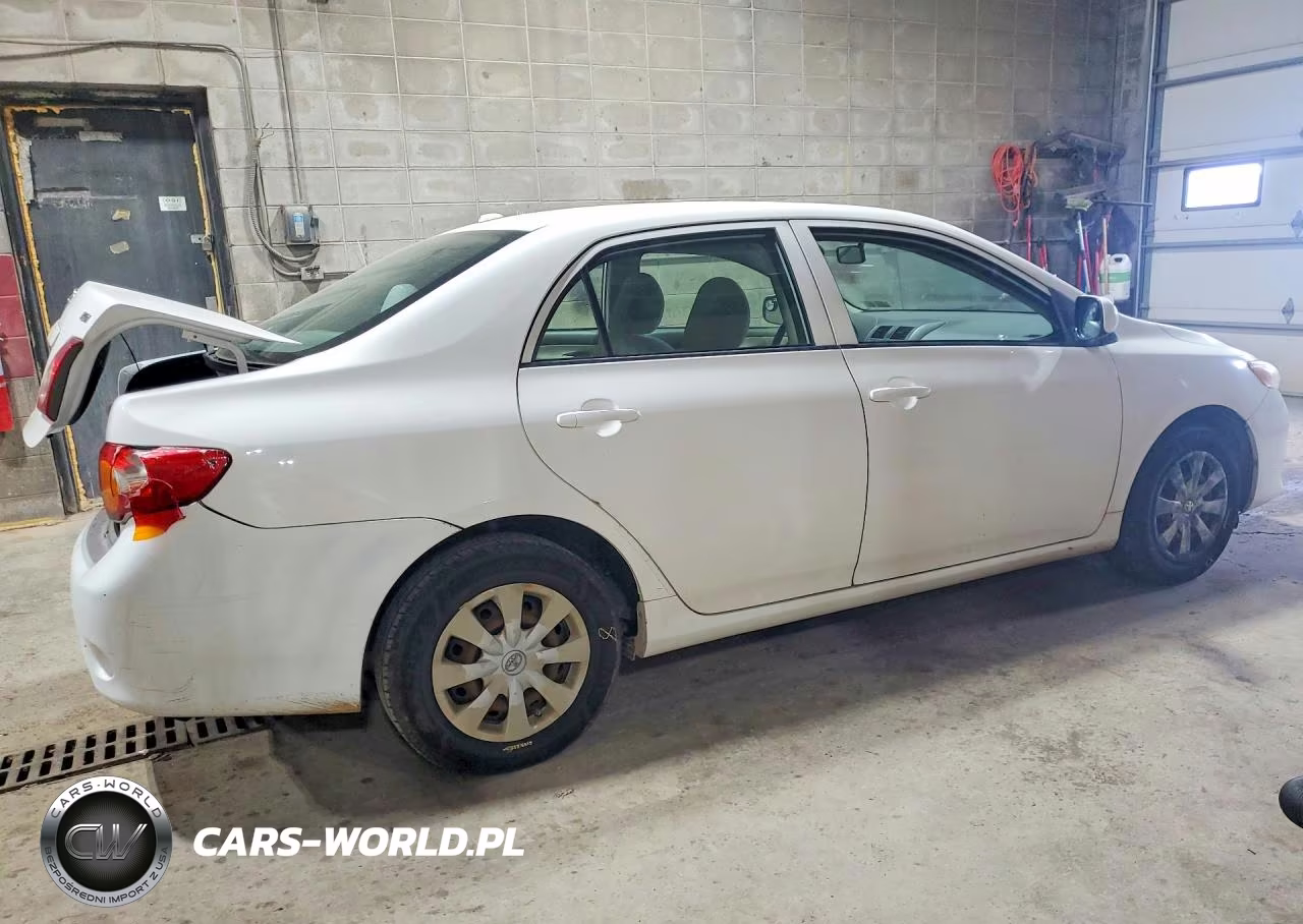 2009 Toyota Corolla Le VIN:JTDBL40E099091623 - 3