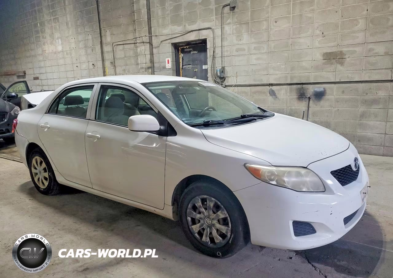 2009 Toyota Corolla Le VIN:JTDBL40E099091623 - 4