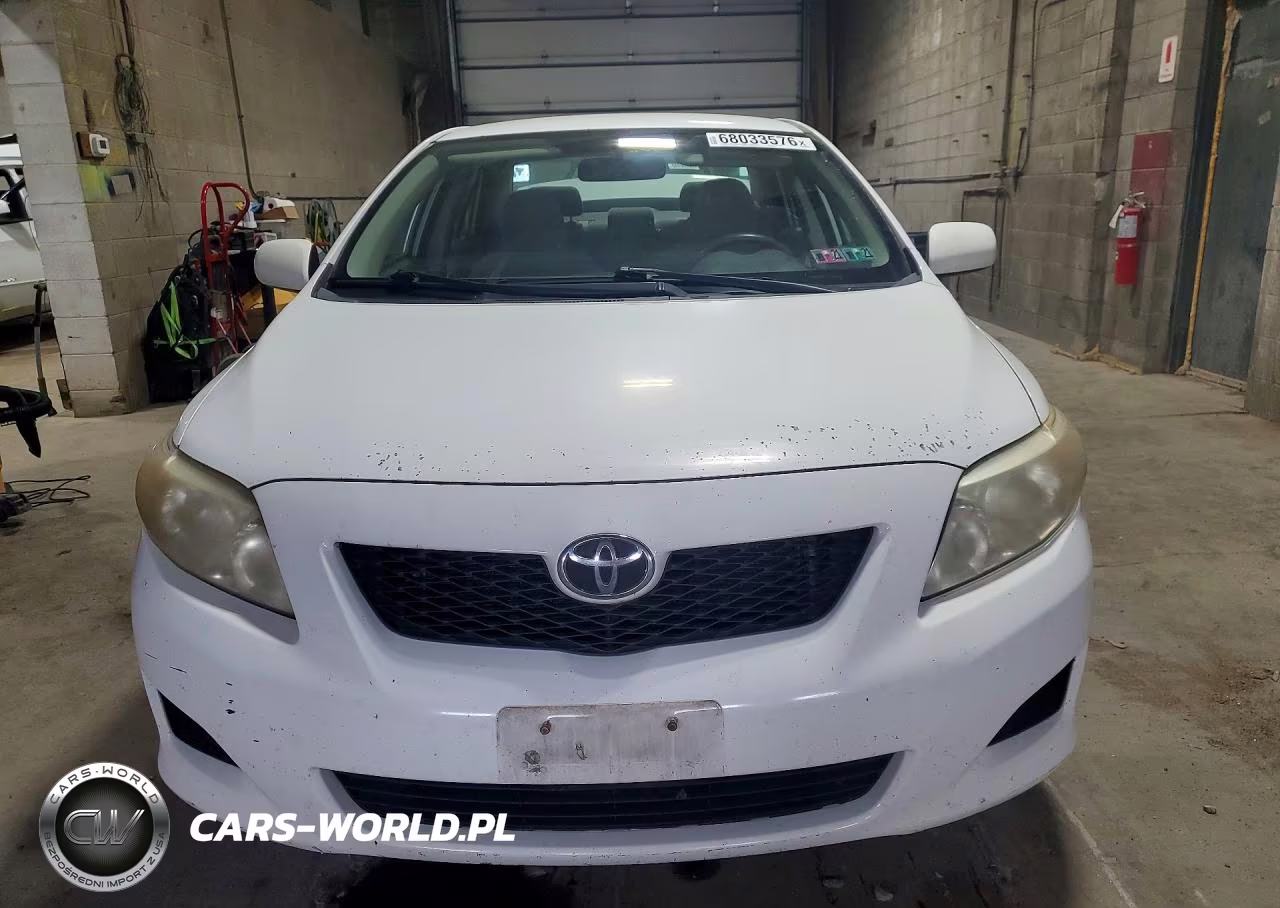 2009 Toyota Corolla Le VIN:JTDBL40E099091623 - 5