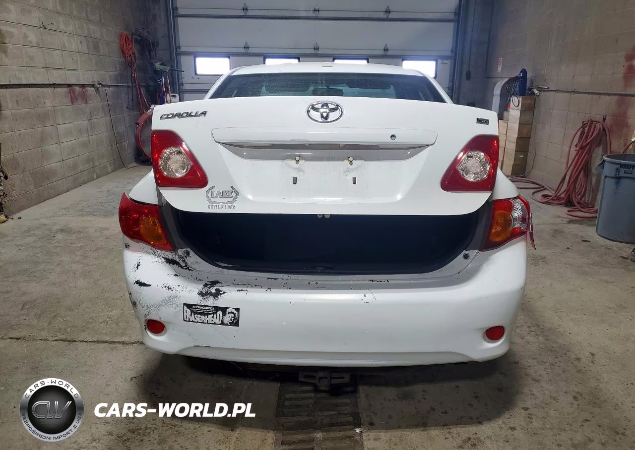 2009 Toyota Corolla Le VIN:JTDBL40E099091623 - 6