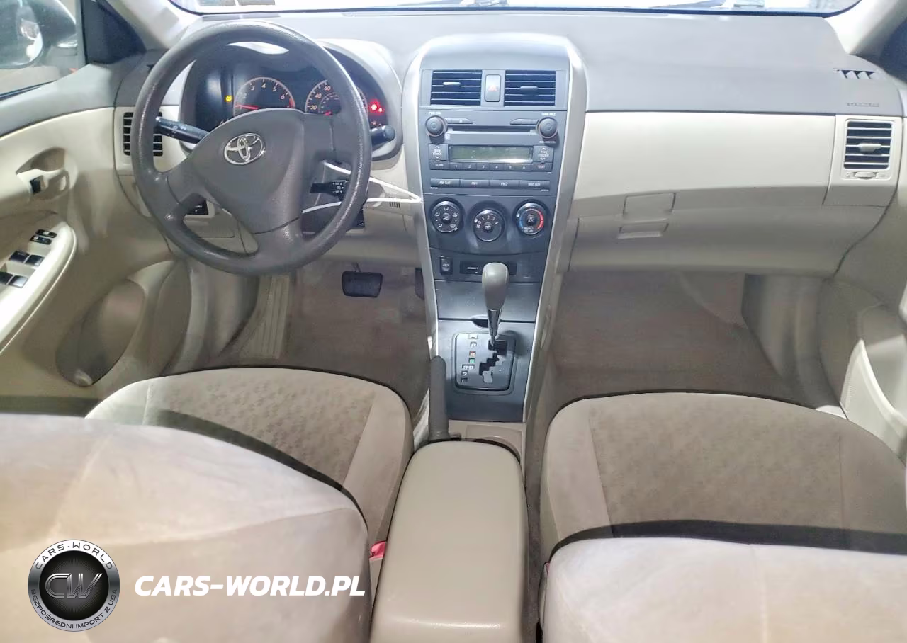 2009 Toyota Corolla Le VIN:JTDBL40E099091623 - 8