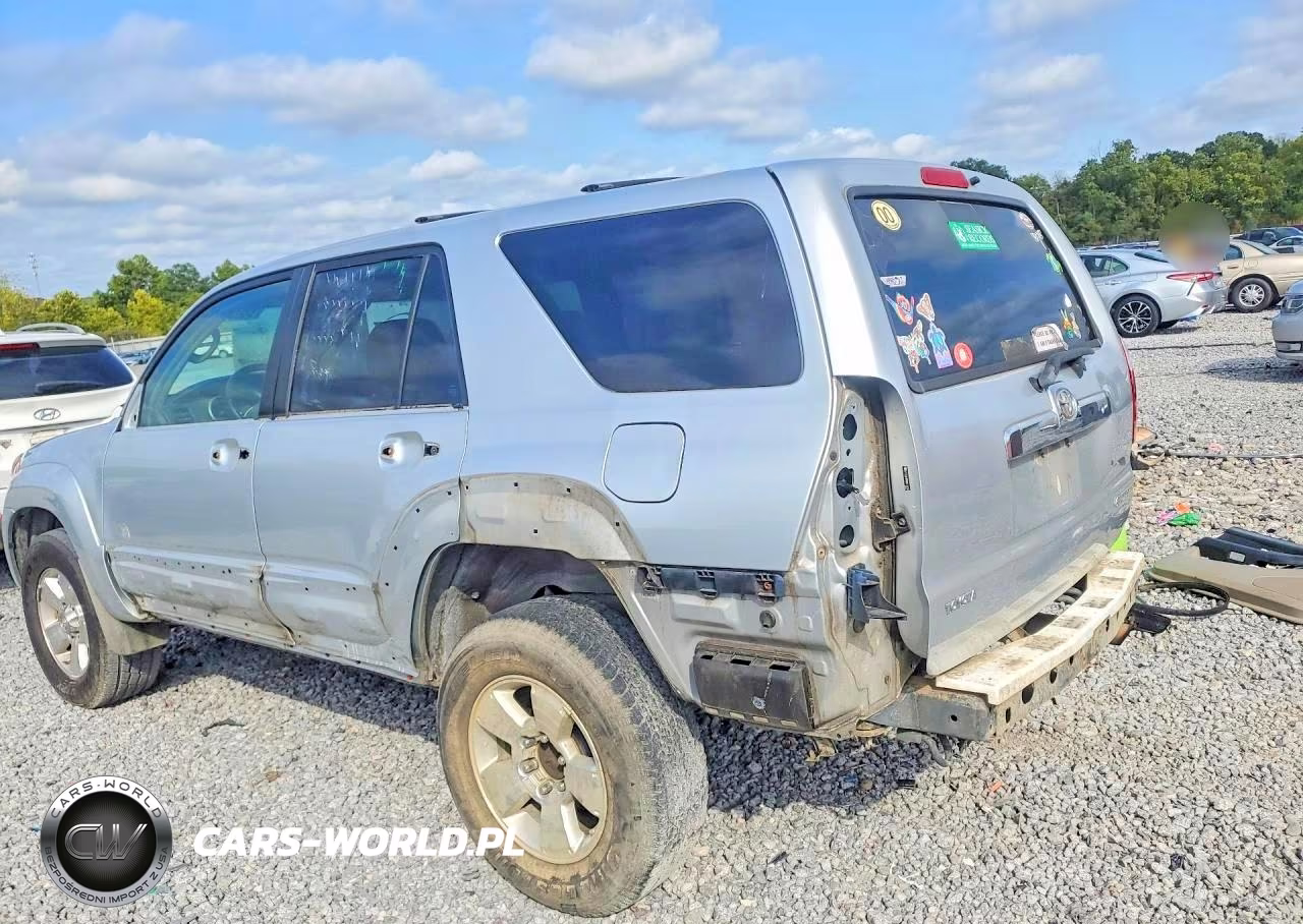 2008 Toyota 4Runner Sr5 VIN:JTEZU14R98K018194 - 2
