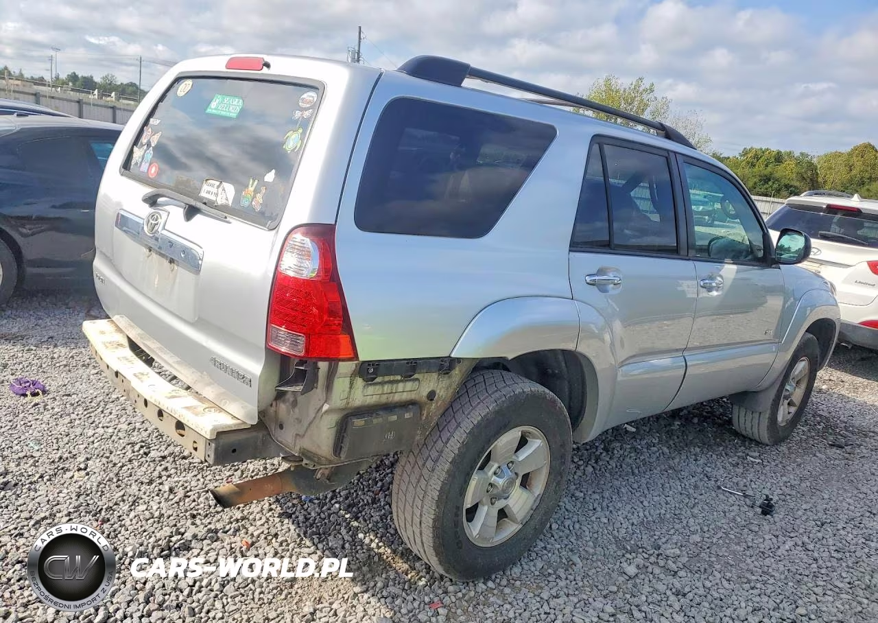 2008 Toyota 4Runner Sr5 VIN:JTEZU14R98K018194 - 3