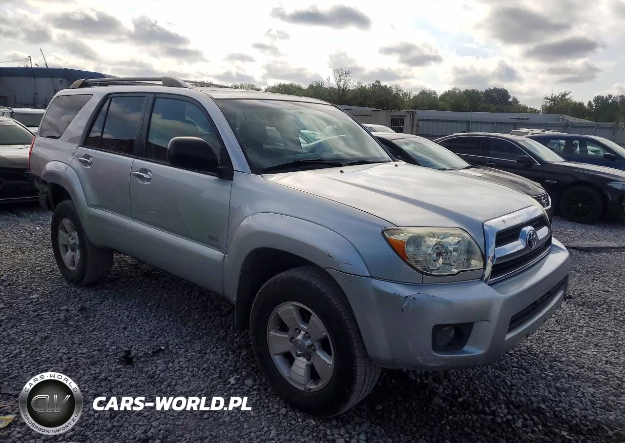 2008 Toyota 4Runner Sr5 VIN:JTEZU14R98K018194 - 4