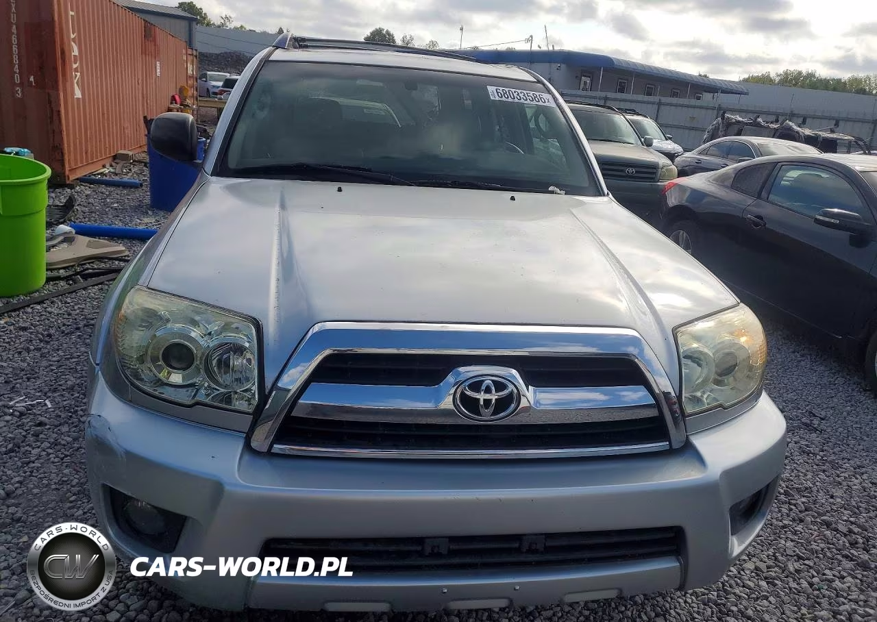 2008 Toyota 4Runner Sr5 VIN:JTEZU14R98K018194 - 5
