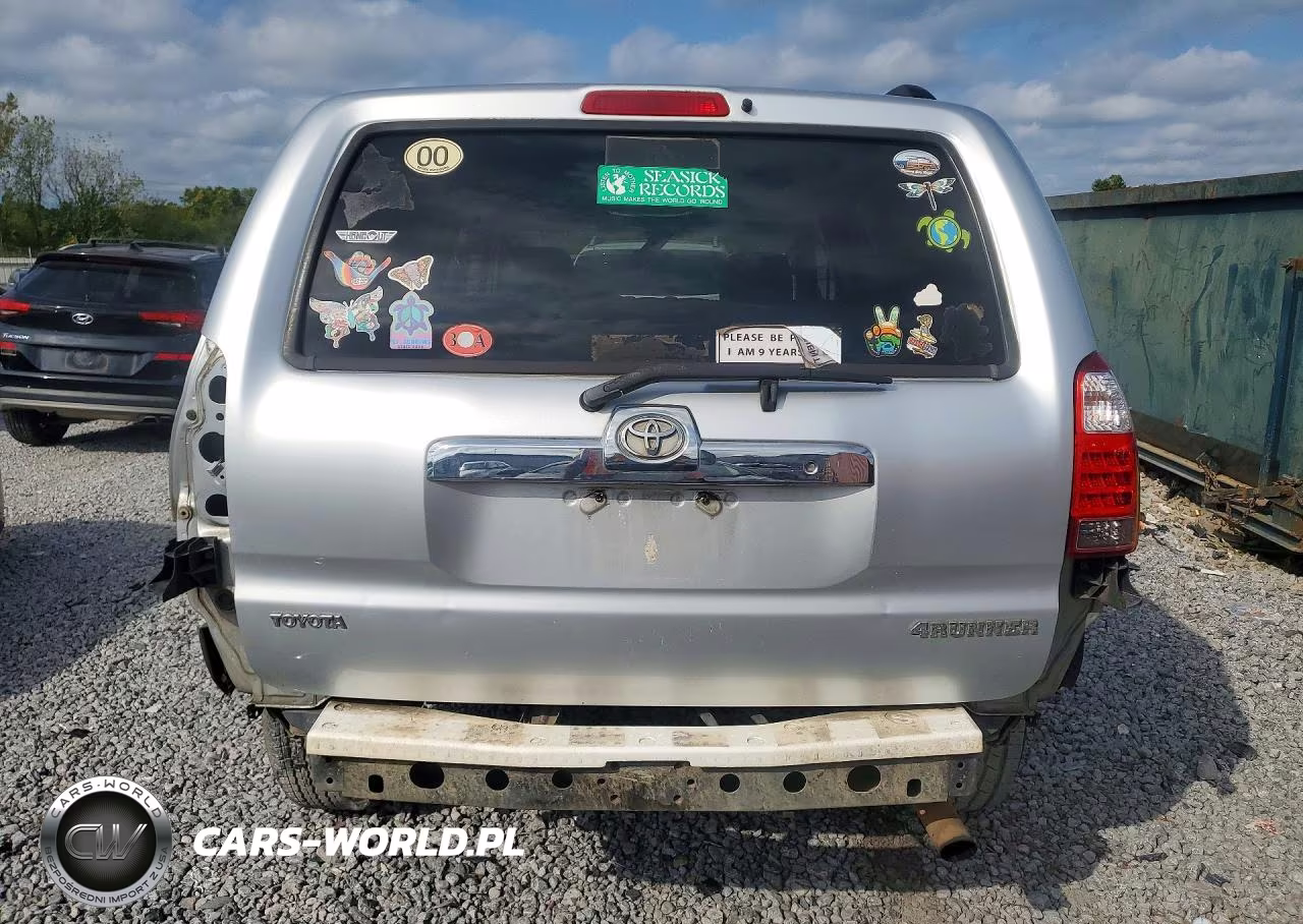 2008 Toyota 4Runner Sr5 VIN:JTEZU14R98K018194 - 6