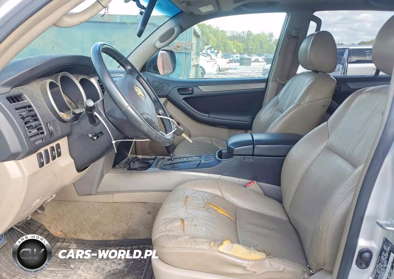 2008 Toyota 4Runner Sr5 VIN:JTEZU14R98K018194 - 7