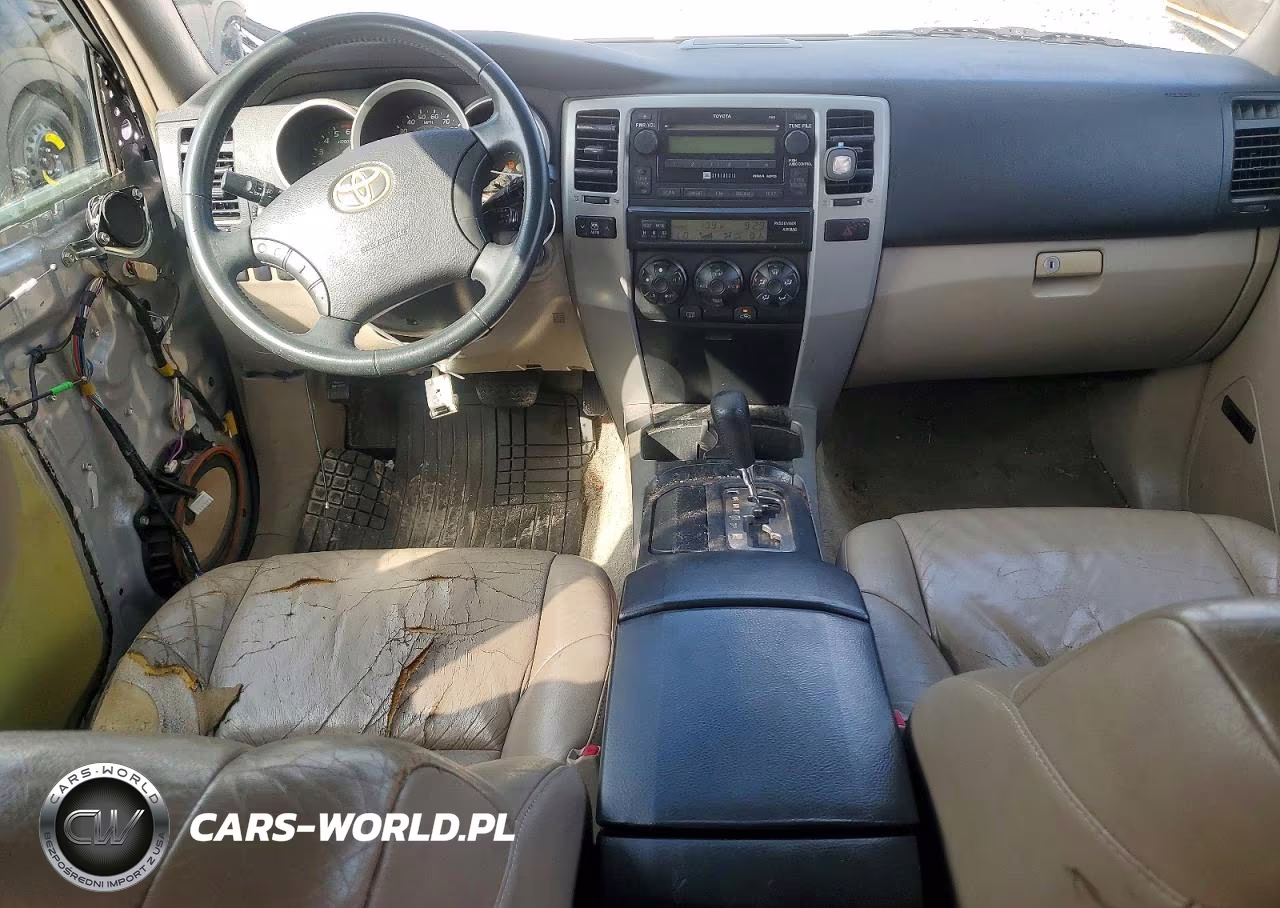 2008 Toyota 4Runner Sr5 VIN:JTEZU14R98K018194 - 8