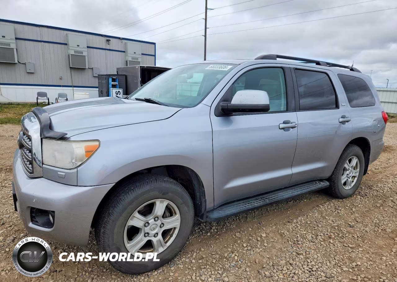 2011 Toyota Sequoia Sr5 VIN:5TDBY5G1XBS041216 - 1