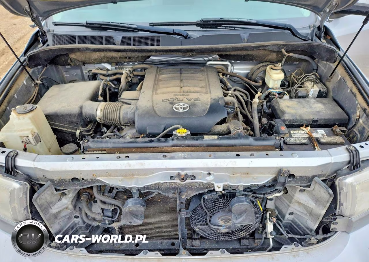 2011 Toyota Sequoia Sr5 VIN:5TDBY5G1XBS041216 - 12