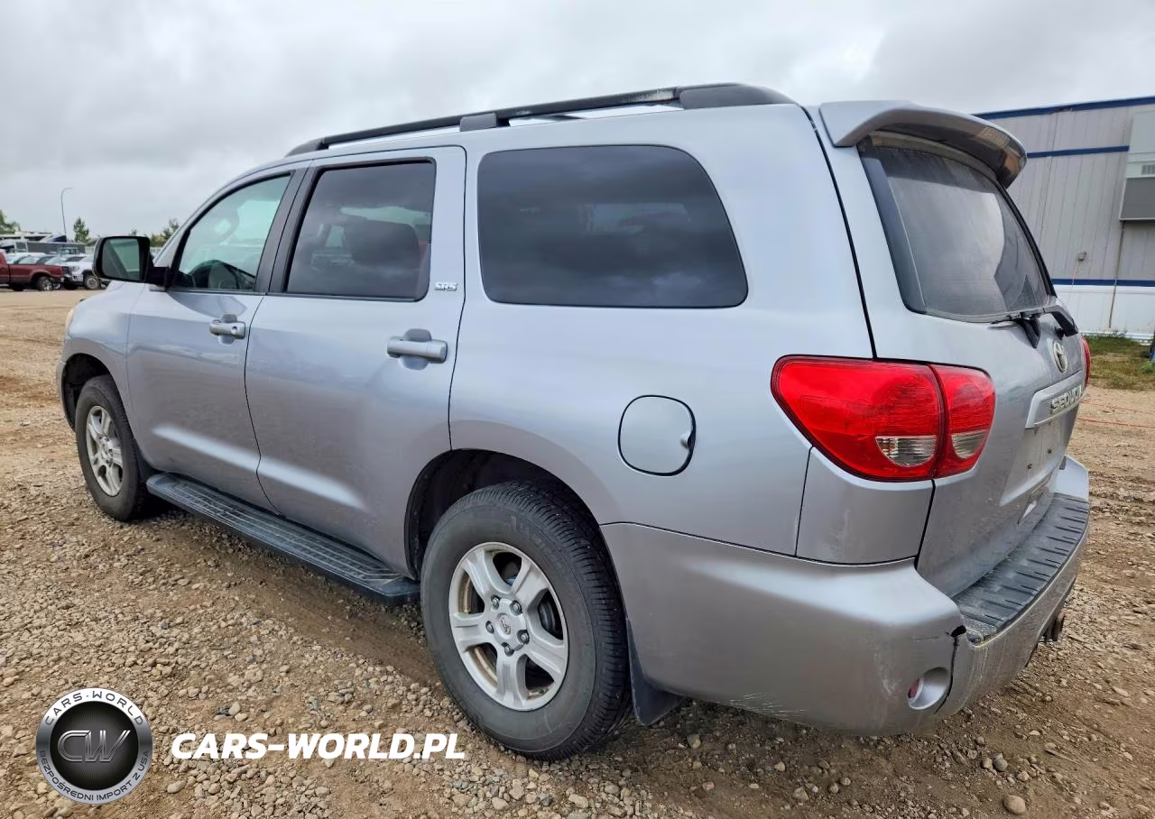 2011 Toyota Sequoia Sr5 VIN:5TDBY5G1XBS041216 - 2