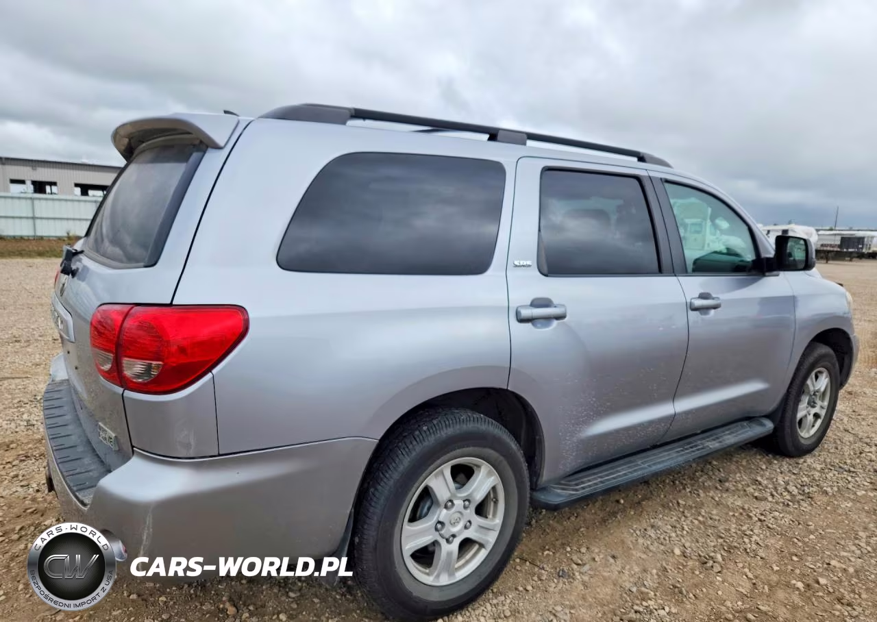 2011 Toyota Sequoia Sr5 VIN:5TDBY5G1XBS041216 - 3