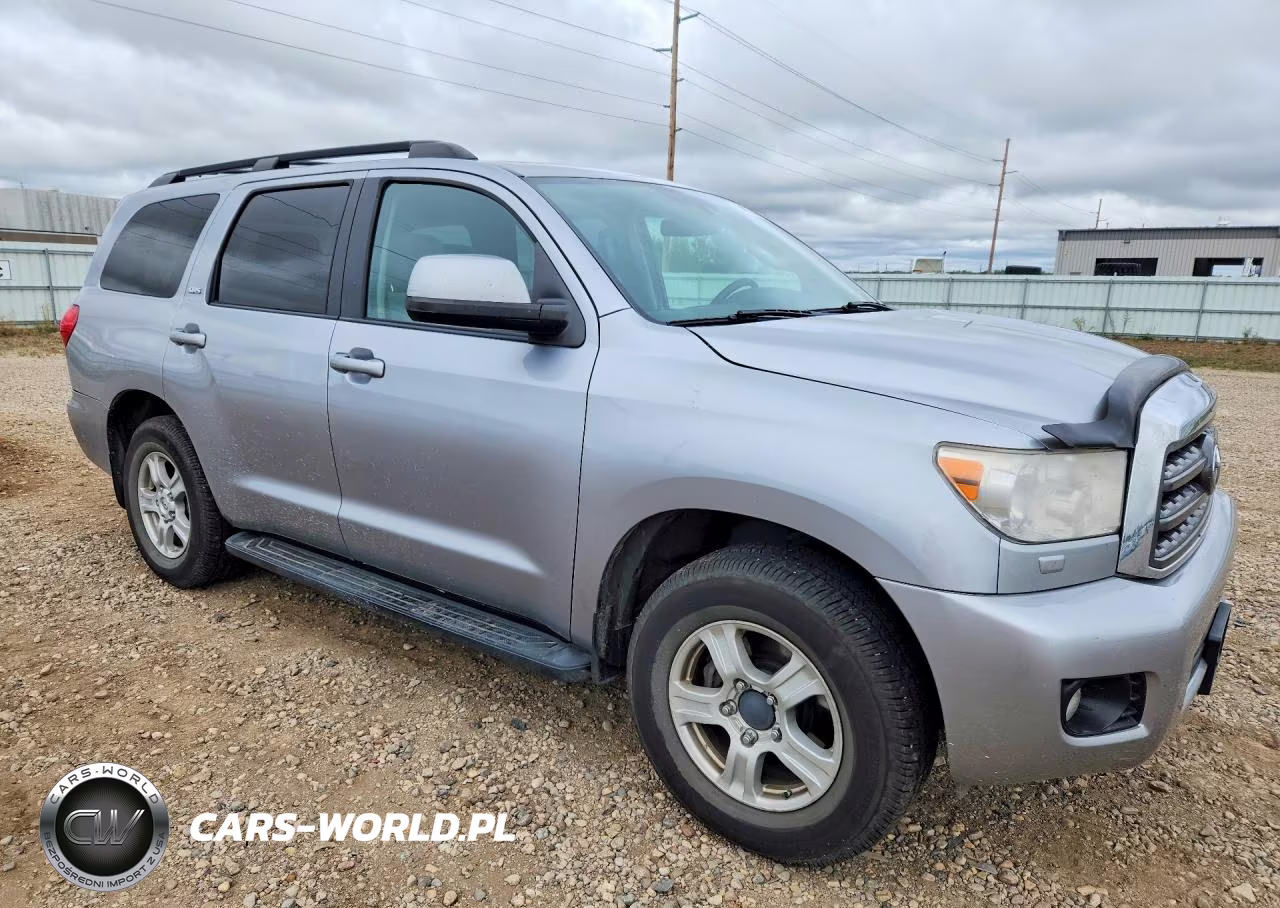 2011 Toyota Sequoia Sr5 VIN:5TDBY5G1XBS041216 - 4