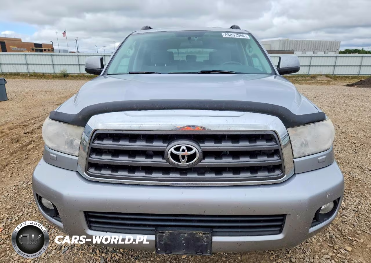 2011 Toyota Sequoia Sr5 VIN:5TDBY5G1XBS041216 - 5