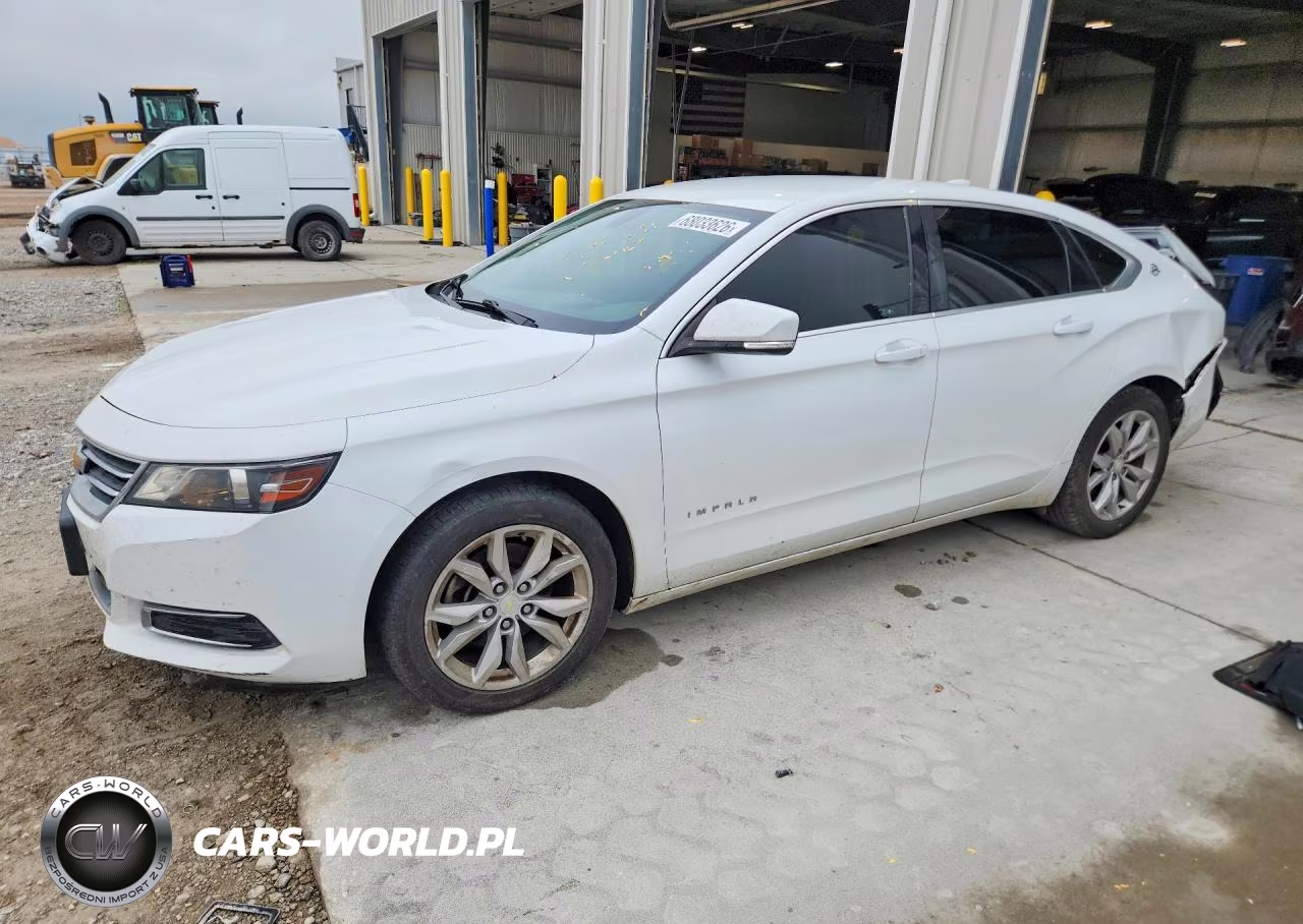 2017 Chevrolet Impala Lt VIN:2G1105S38H9133284 - 1