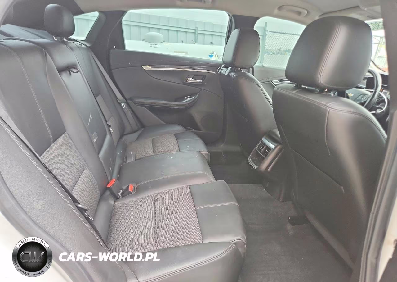 2017 Chevrolet Impala Lt VIN:2G1105S38H9133284 - 10