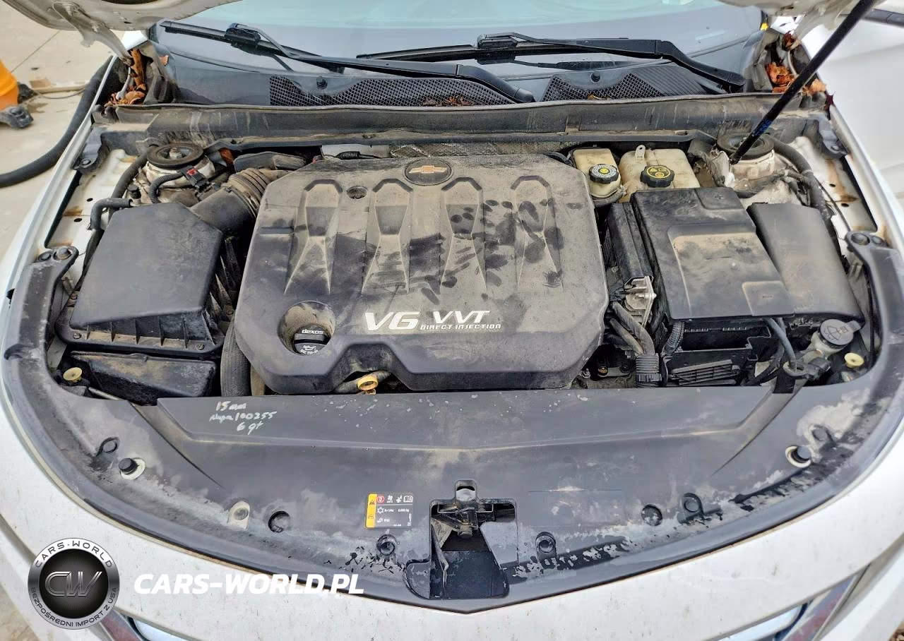 2017 Chevrolet Impala Lt VIN:2G1105S38H9133284 - 11