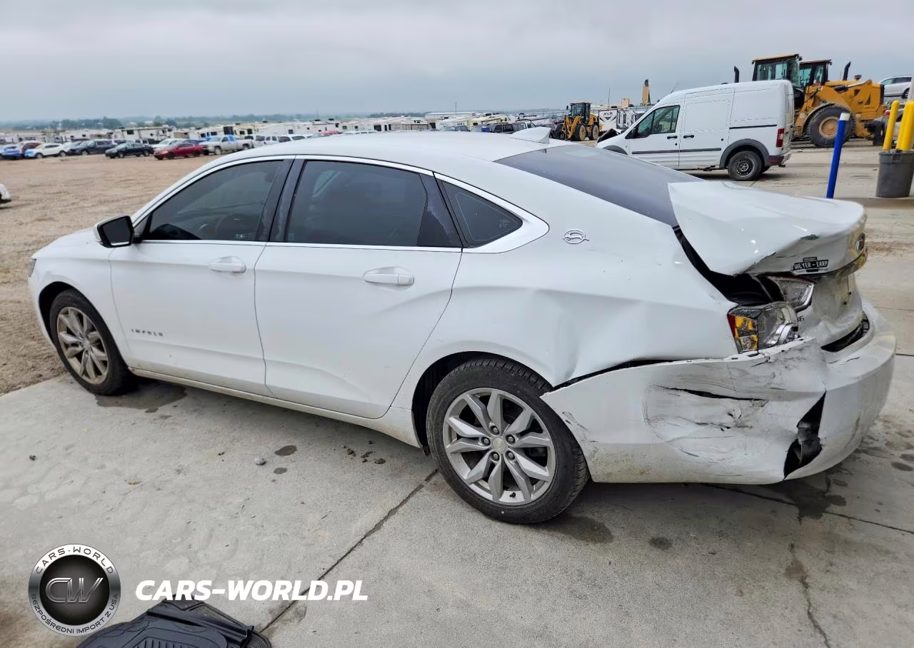 2017 Chevrolet Impala Lt VIN:2G1105S38H9133284 - 2