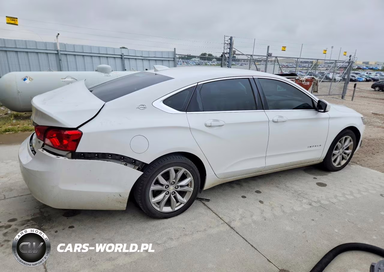 2017 Chevrolet Impala Lt VIN:2G1105S38H9133284 - 3