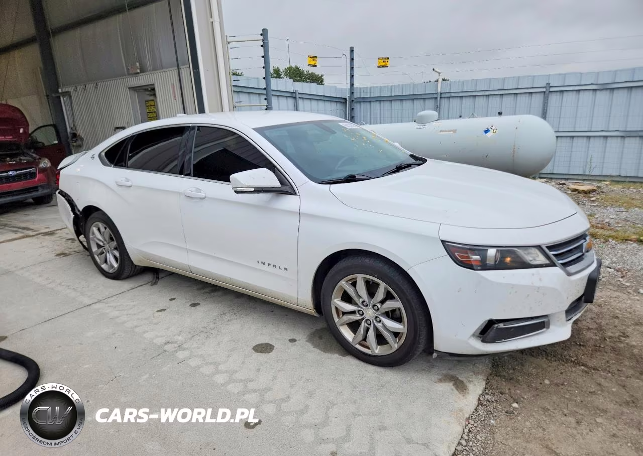 2017 Chevrolet Impala Lt VIN:2G1105S38H9133284 - 4