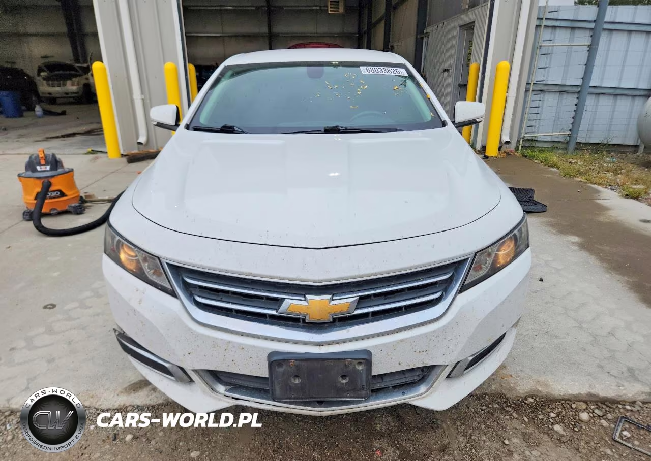 2017 Chevrolet Impala Lt VIN:2G1105S38H9133284 - 5