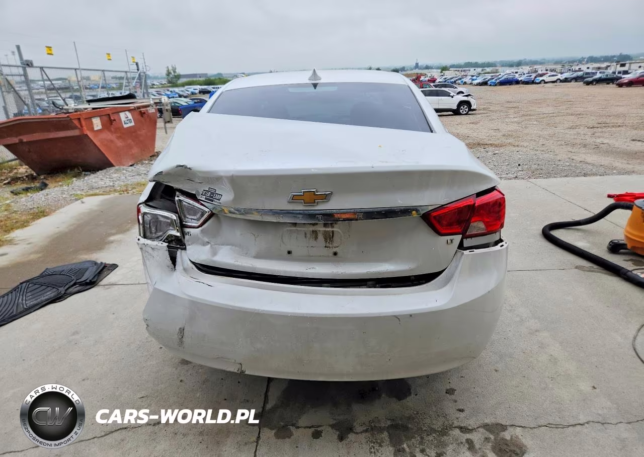 2017 Chevrolet Impala Lt VIN:2G1105S38H9133284 - 6