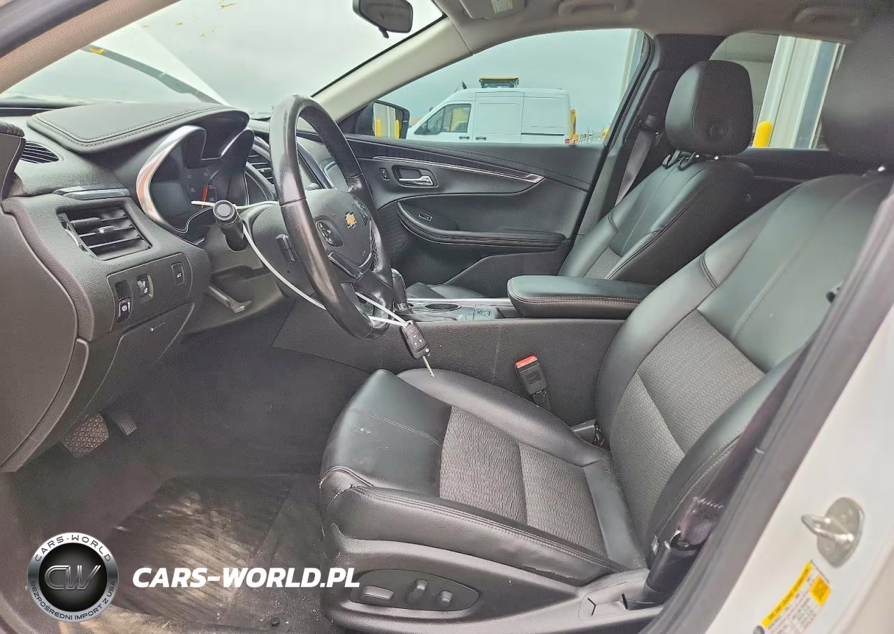 2017 Chevrolet Impala Lt VIN:2G1105S38H9133284 - 7