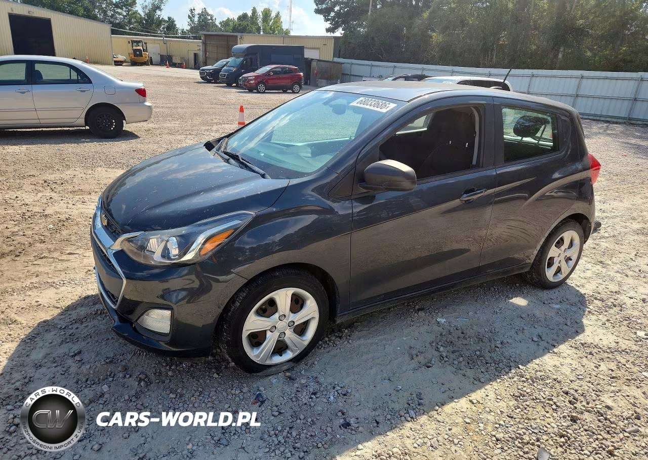 2020 Chevrolet Spark Ls VIN:KL8CB6SA4LC455963 - 1