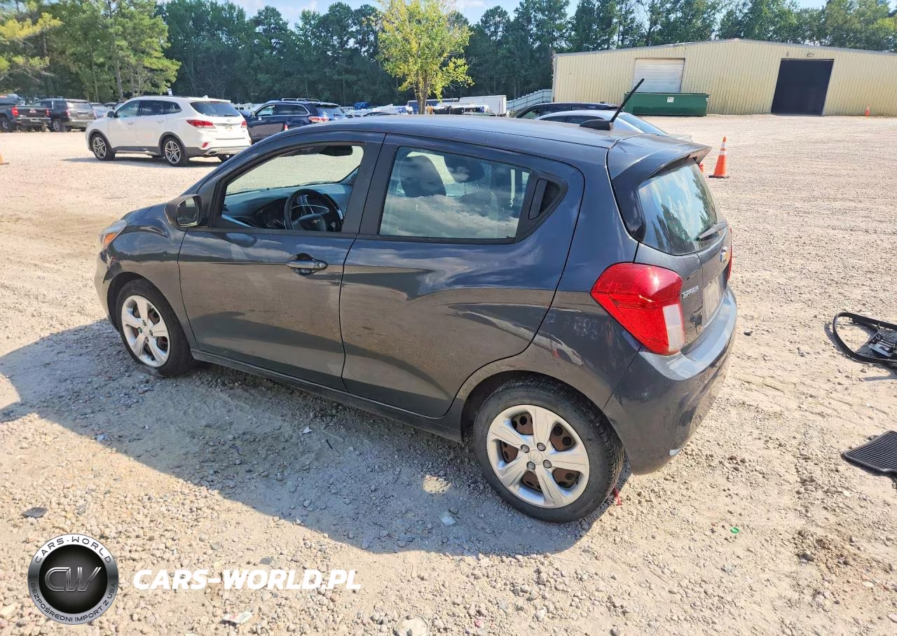 2020 Chevrolet Spark Ls VIN:KL8CB6SA4LC455963 - 2