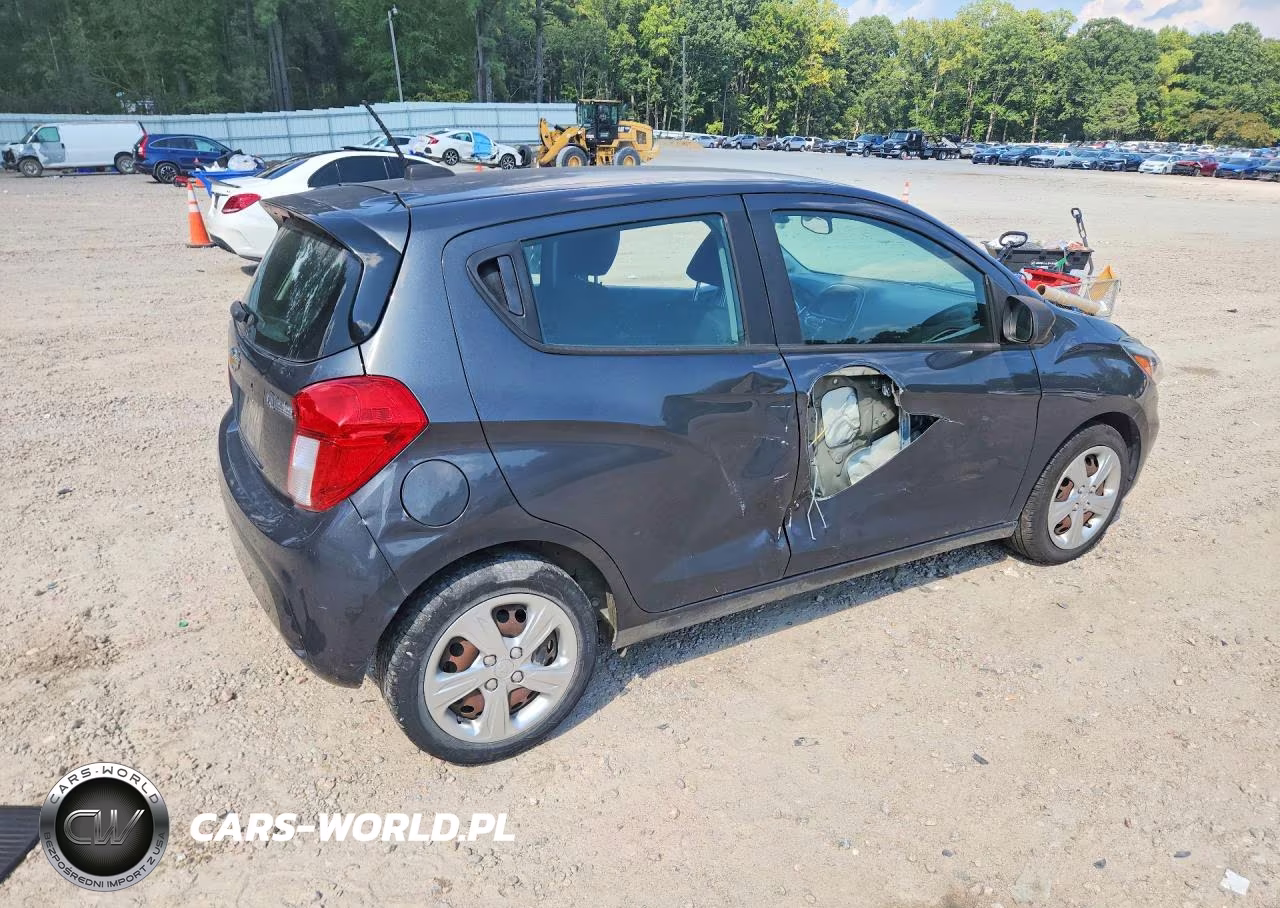 2020 Chevrolet Spark Ls VIN:KL8CB6SA4LC455963 - 3
