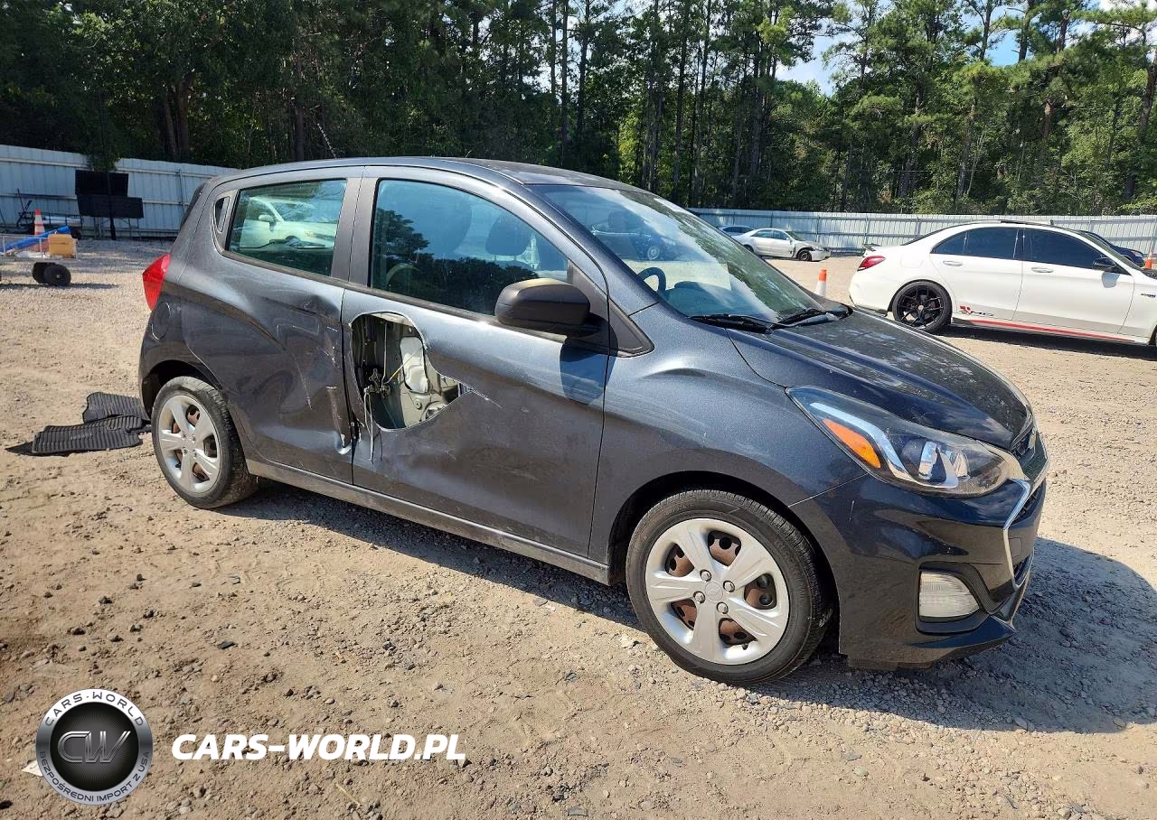 2020 Chevrolet Spark Ls VIN:KL8CB6SA4LC455963 - 4
