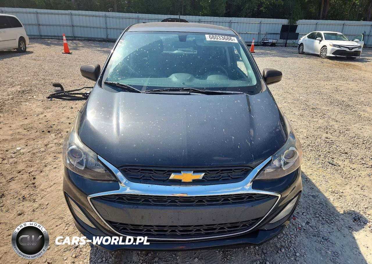 2020 Chevrolet Spark Ls VIN:KL8CB6SA4LC455963 - 5