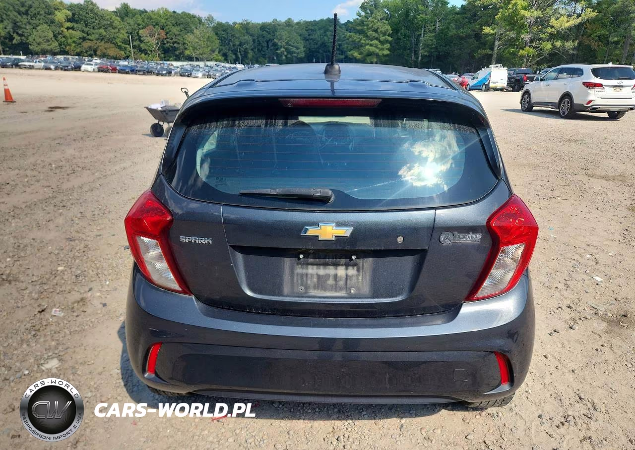 2020 Chevrolet Spark Ls VIN:KL8CB6SA4LC455963 - 6