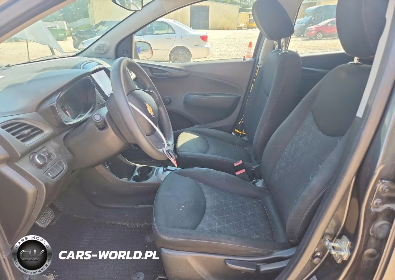 2020 Chevrolet Spark Ls VIN:KL8CB6SA4LC455963 - 7