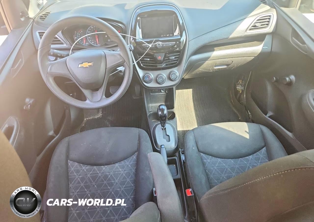 2020 Chevrolet Spark Ls VIN:KL8CB6SA4LC455963 - 8
