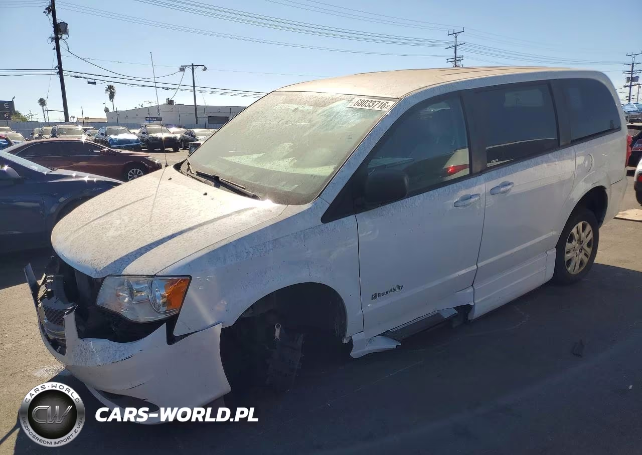 2018 Dodge Grand Caravan Se