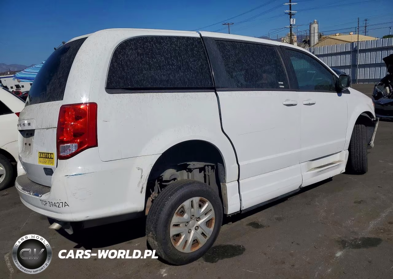2018 Dodge Grand Caravan Se VIN:2C4RDGBG5JR347474 - 3