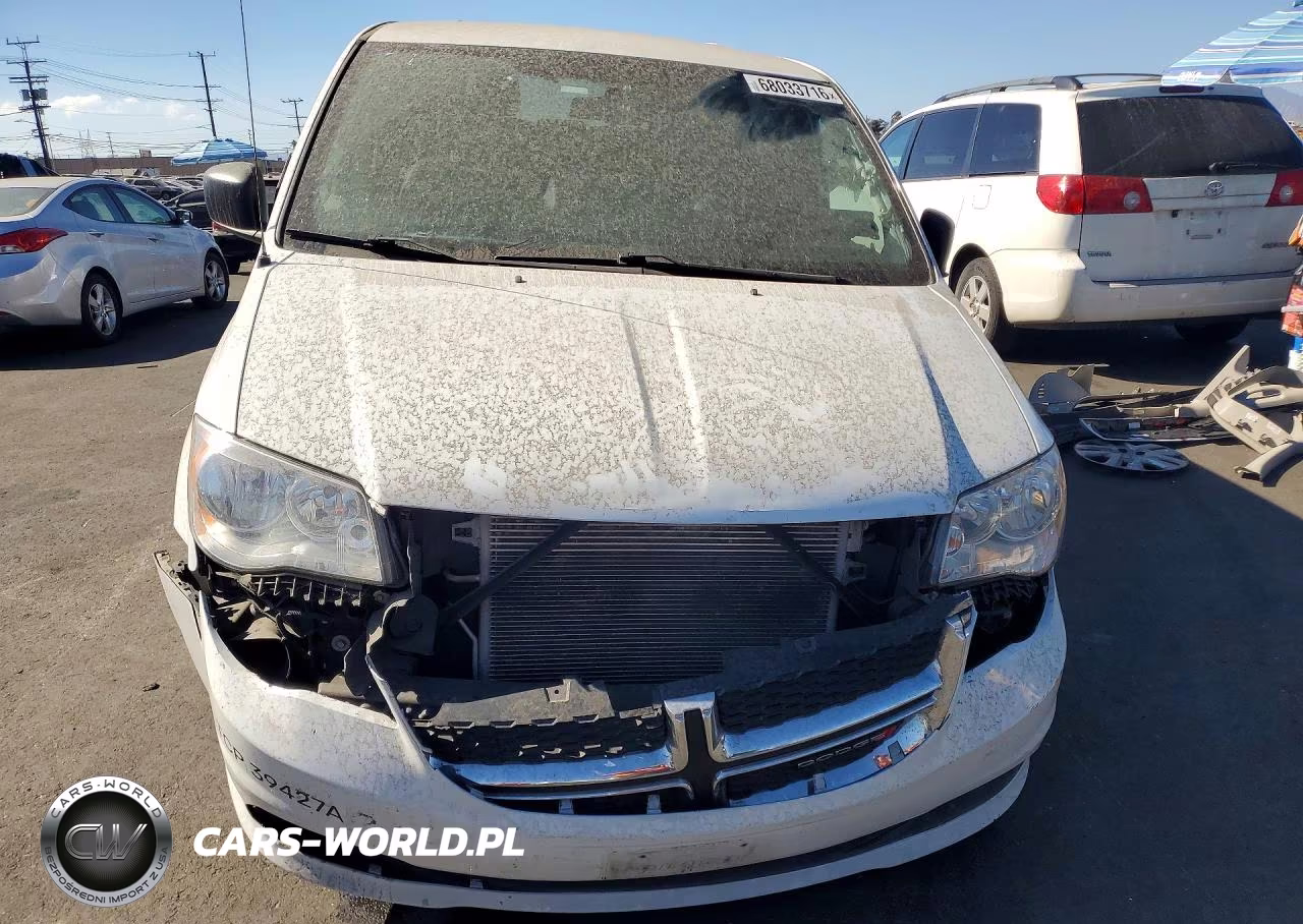 2018 Dodge Grand Caravan Se VIN:2C4RDGBG5JR347474 - 5