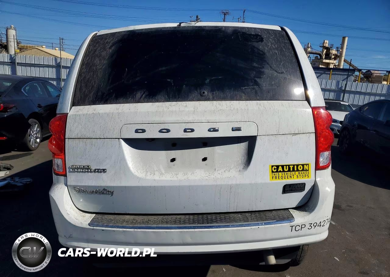 2018 Dodge Grand Caravan Se VIN:2C4RDGBG5JR347474 - 6
