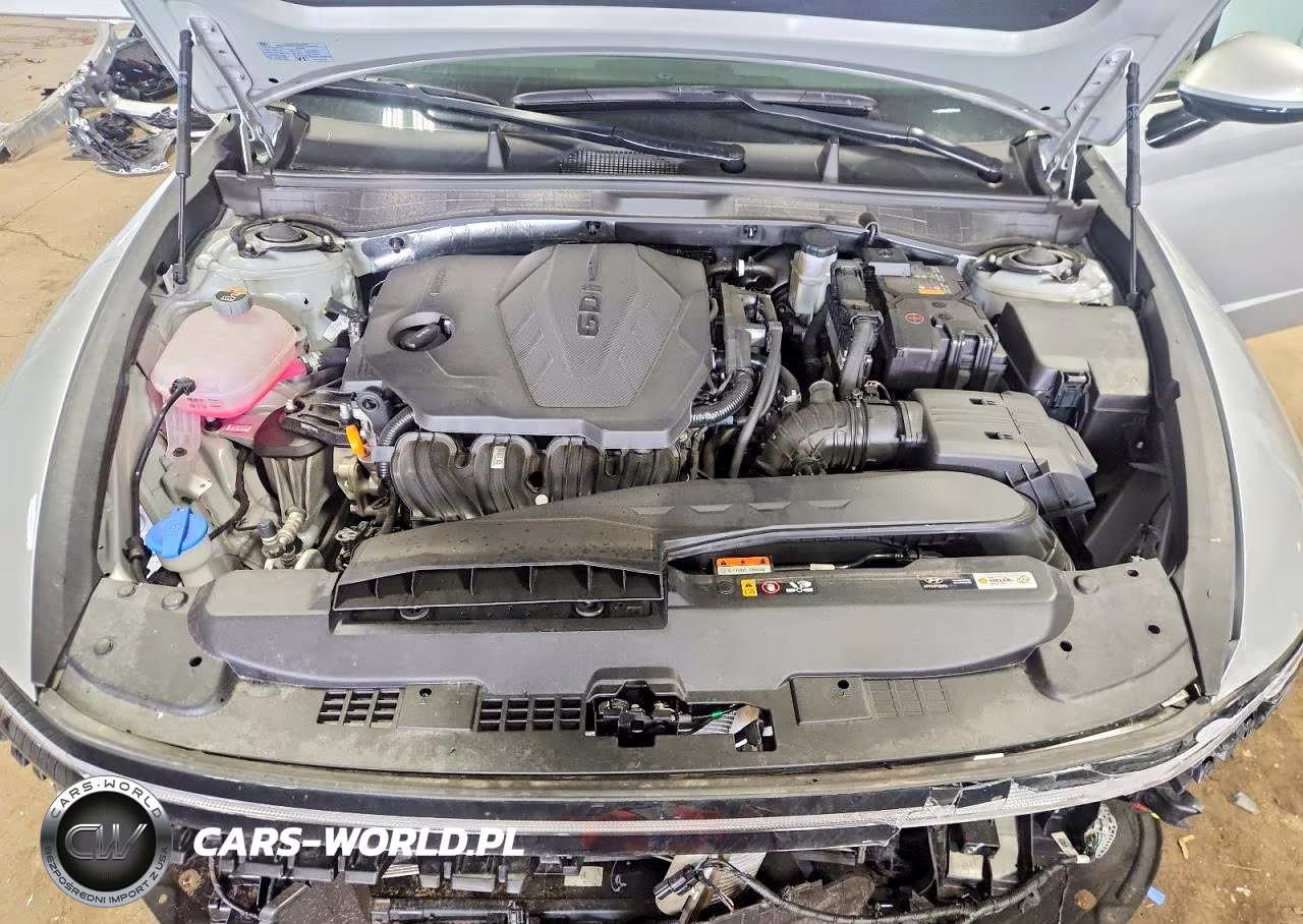 2026 Hyundai Sonata Sel Sport VIN:KMHL64JA6TA526122 - 11