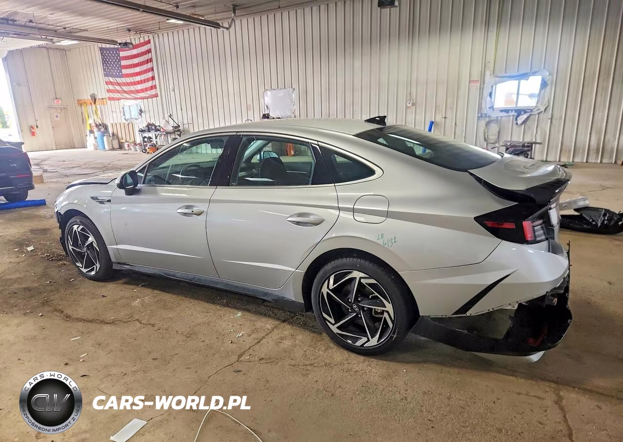 2026 Hyundai Sonata Sel Sport VIN:KMHL64JA6TA526122 - 2