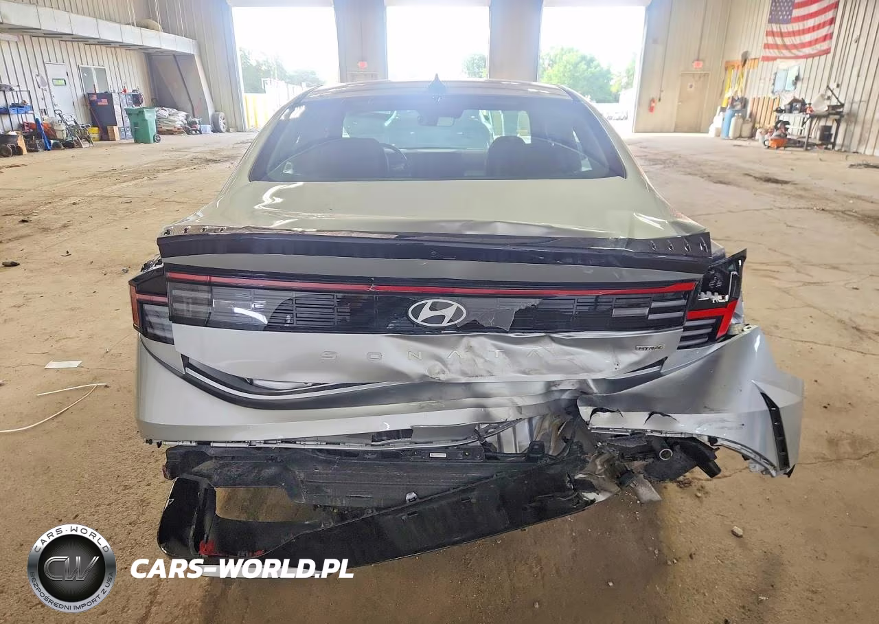 2026 Hyundai Sonata Sel Sport VIN:KMHL64JA6TA526122 - 6