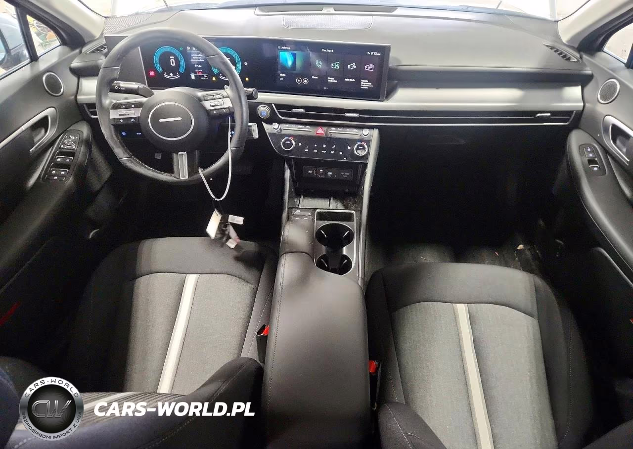 2026 Hyundai Sonata Sel Sport VIN:KMHL64JA6TA526122 - 8
