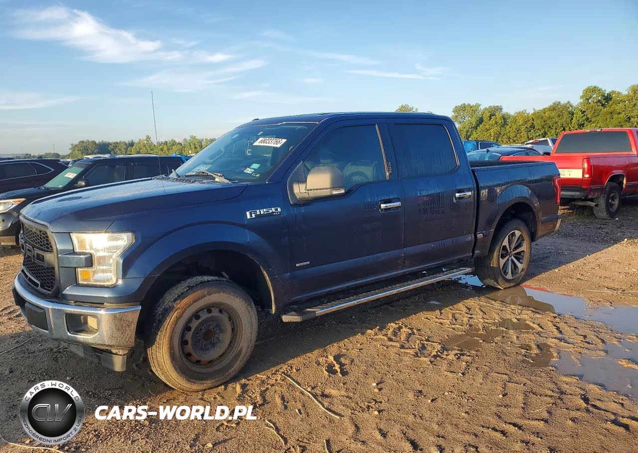 2017 Ford F150 Supercrew