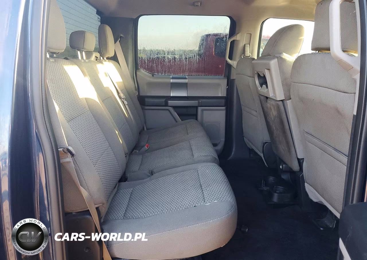 2017 Ford F150 Supercrew VIN:1FTEW1CP5HKC44925 - 10